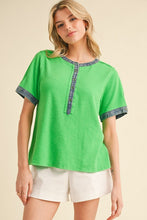 Zesty Lime Top