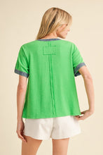 Zesty Lime Top