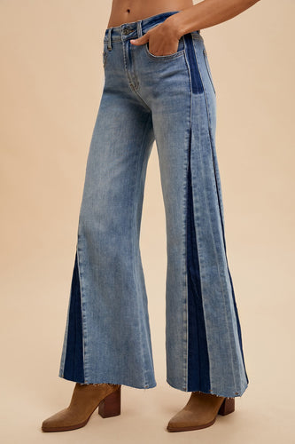 Vintage Blue Denim