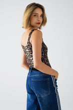 Leopard Shapewear Tank