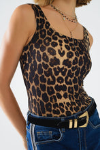 Leopard Shapewear Tank