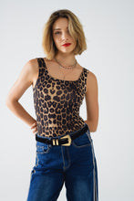 Leopard Shapewear Tank