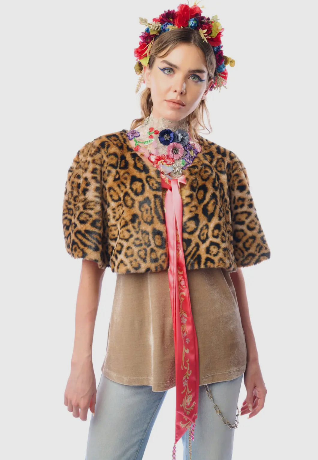 Grace Kelly Reversible Cape
