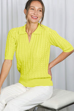 Braided Knit Top