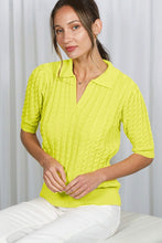 Braided Knit Top