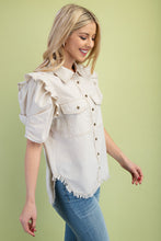 Lacie Linen Top