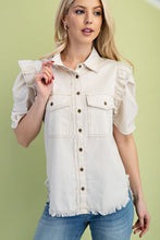Lacie Linen Top