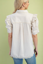 Lacie Linen Top