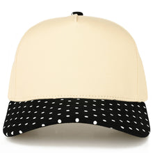 Polka Dot Brim Hat