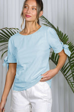 Bow Sleeve Top (More Colors)