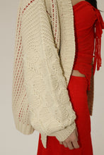 Lobster Cardigan