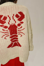 Lobster Cardigan