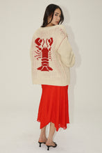 Lobster Cardigan