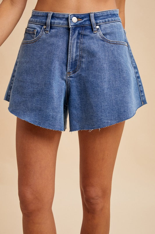 American Flare Denim Short