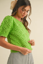 Fresh Lime Sweater