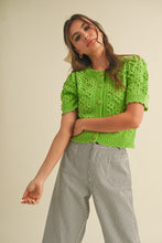 Fresh Lime Sweater