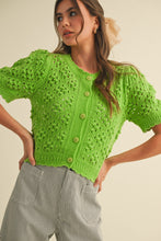 Fresh Lime Sweater