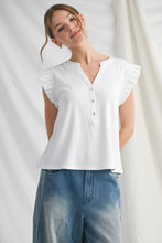Moment For Ruffles Top