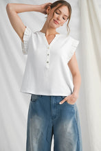 Moment For Ruffles Top