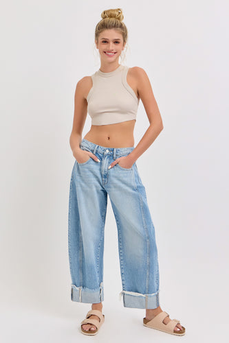 Top Tier Cuff Denim