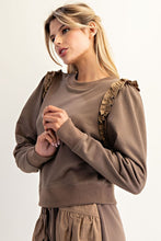 Mocha Mousse Top