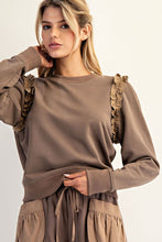 Mocha Mousse Top