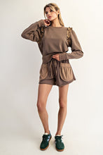 Mocha Mousse Top