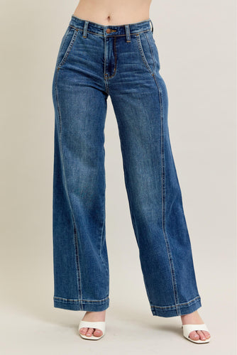 HW Denim Trouser
