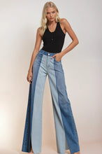 Colorblock Denim