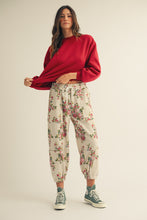 Mixed Floral Jogger