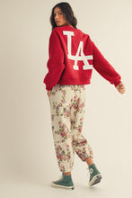 Mixed Floral Jogger