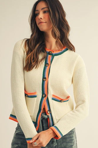 Over The Rainbow Cardigan