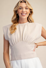 Sculpted Grace Top