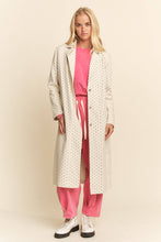 Dotty Car Coat