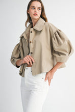 Scalloped Jacket