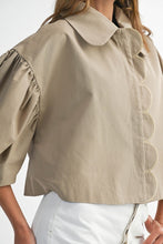 Scalloped Jacket