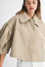 Scalloped Jacket