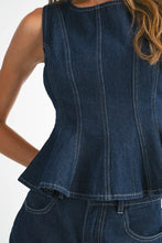Peplum Top & Jeans Set