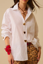 Golden Heart Blouse