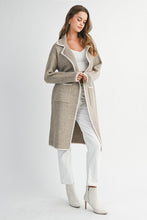 Lapels Cardigan Sweater