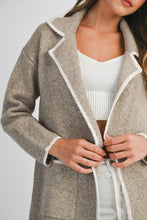 Lapels Cardigan Sweater