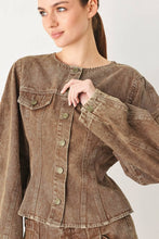 Saddle Stitch Jacket