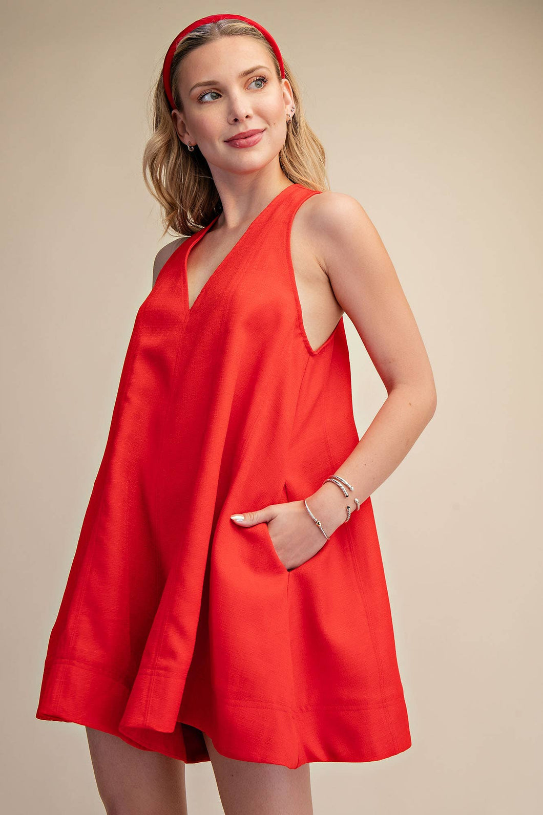 Flare Relaxed Romper