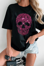 Rhinestone Skull Tee