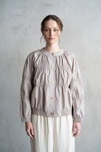 Moonstone Gathered Jacket