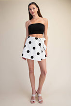 Dot Wrap Skort