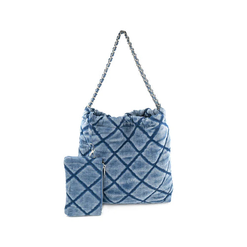 Denim Blues Bag