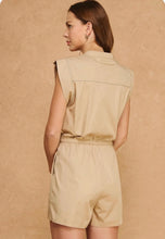 Golden Dune Romper