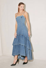 Bluebell Denim Maxi Dress