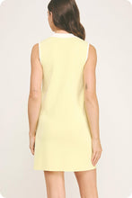 Collared Polo Mini Dress